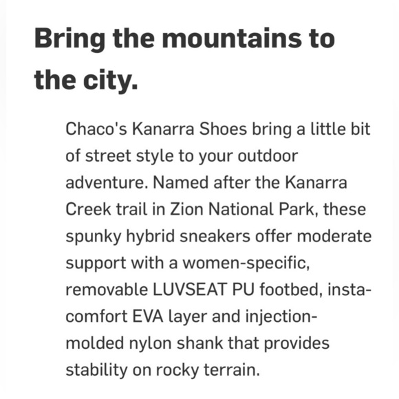 Chaco Women’s Kanarra Low Hybrid Shoe - Picture 15 of 16